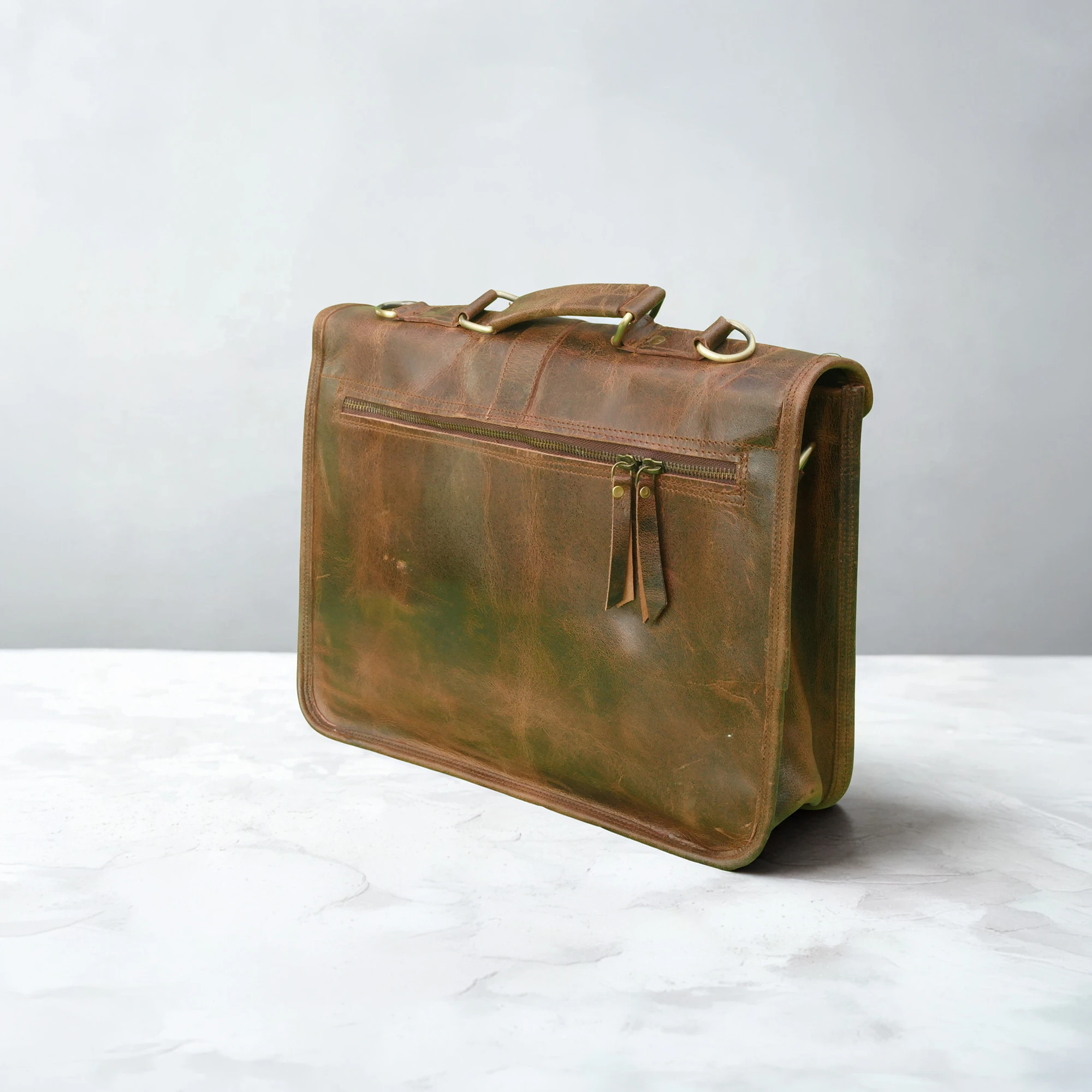 Rustic Laptop Bag 03