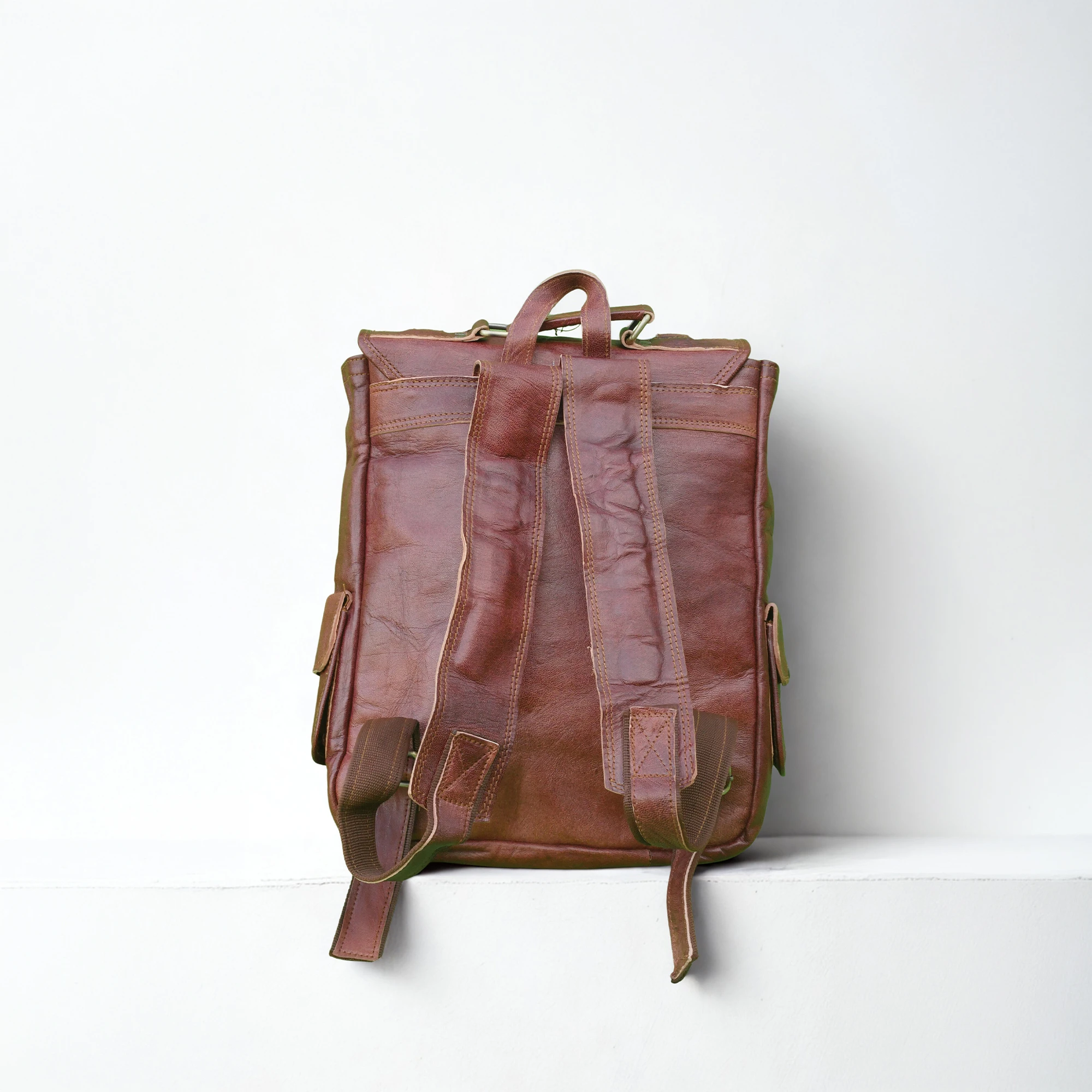 Urban Leather BackPack 02